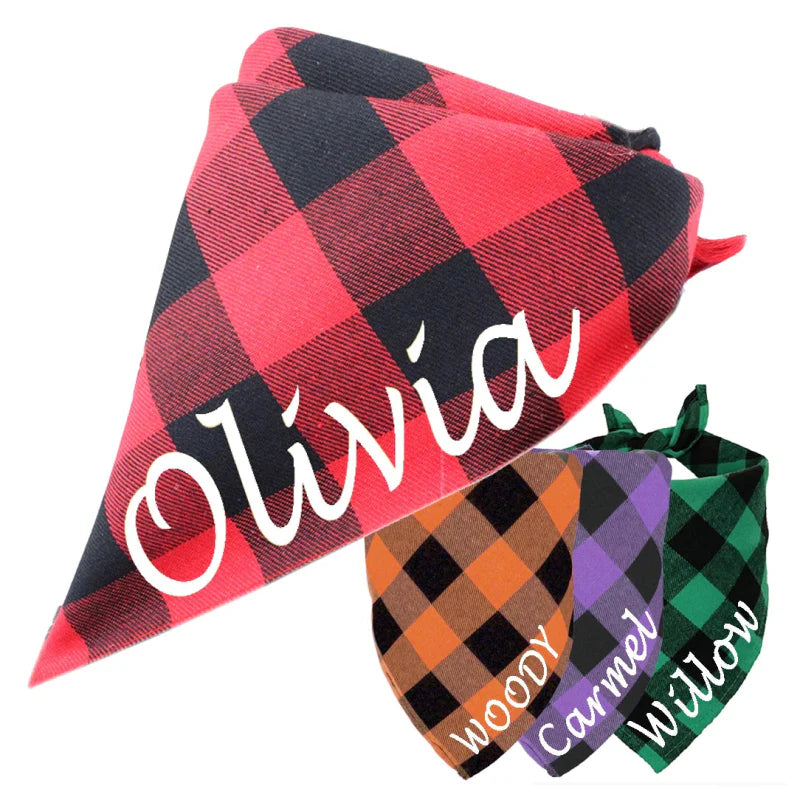 Bandana pour Chien Personnalisé
