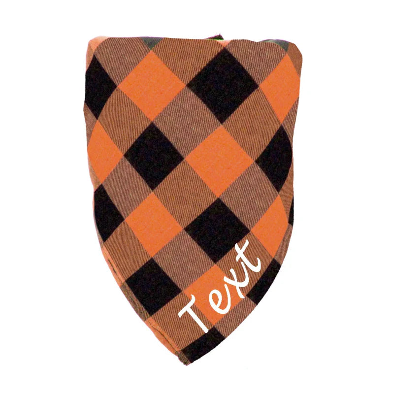 Bandana pour Chien Personnalisé