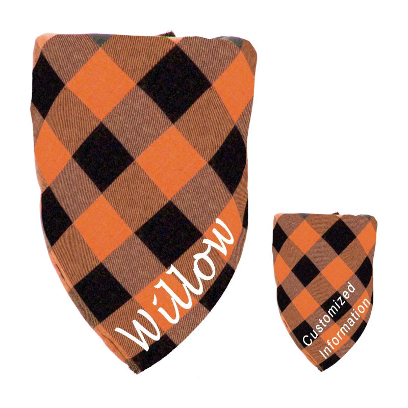 Bandana pour Chien Personnalisé