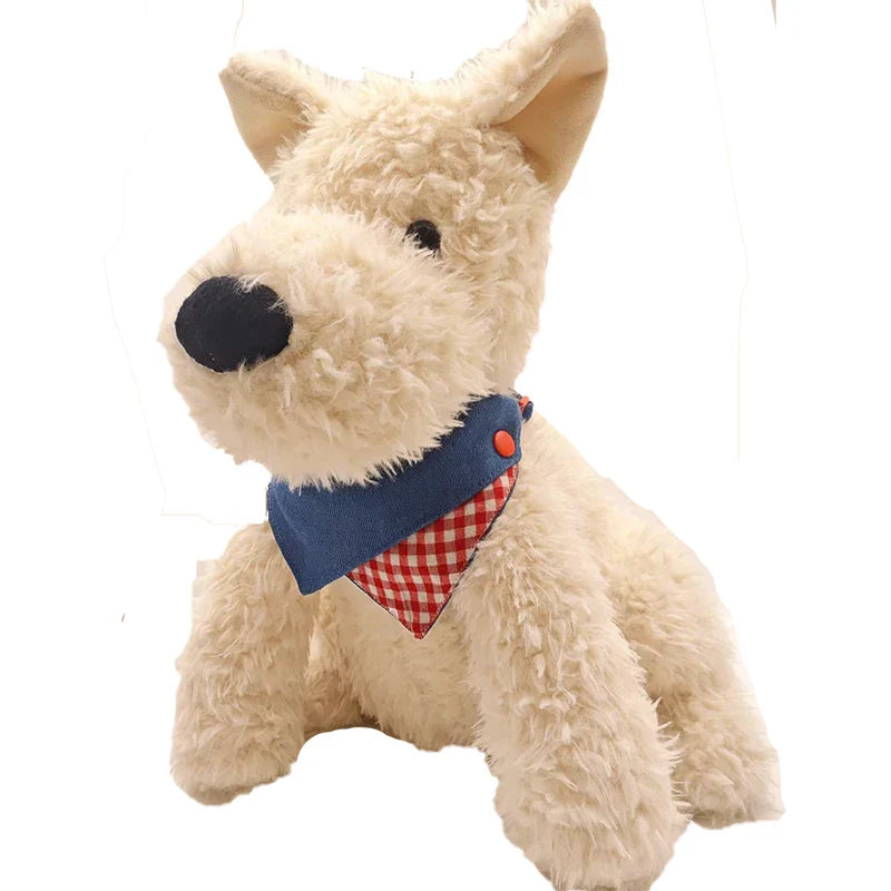 Bandana Réglable En Denim Pour Chien Et Chat