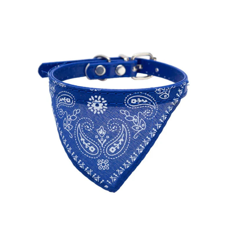 Bandana Bleu pour Chat