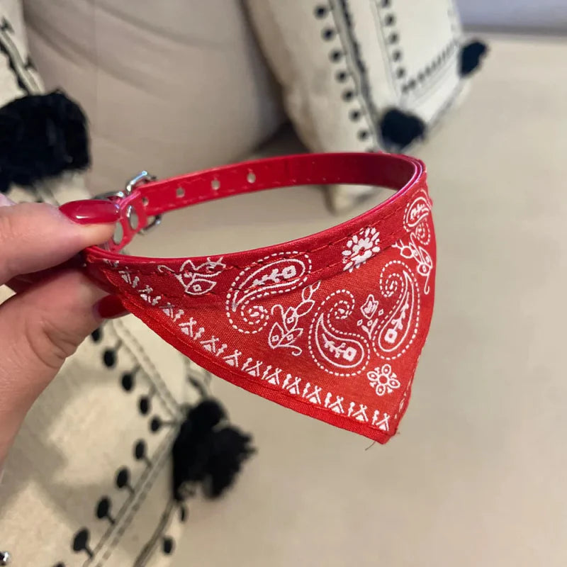 Bandana Rouge pour Chat