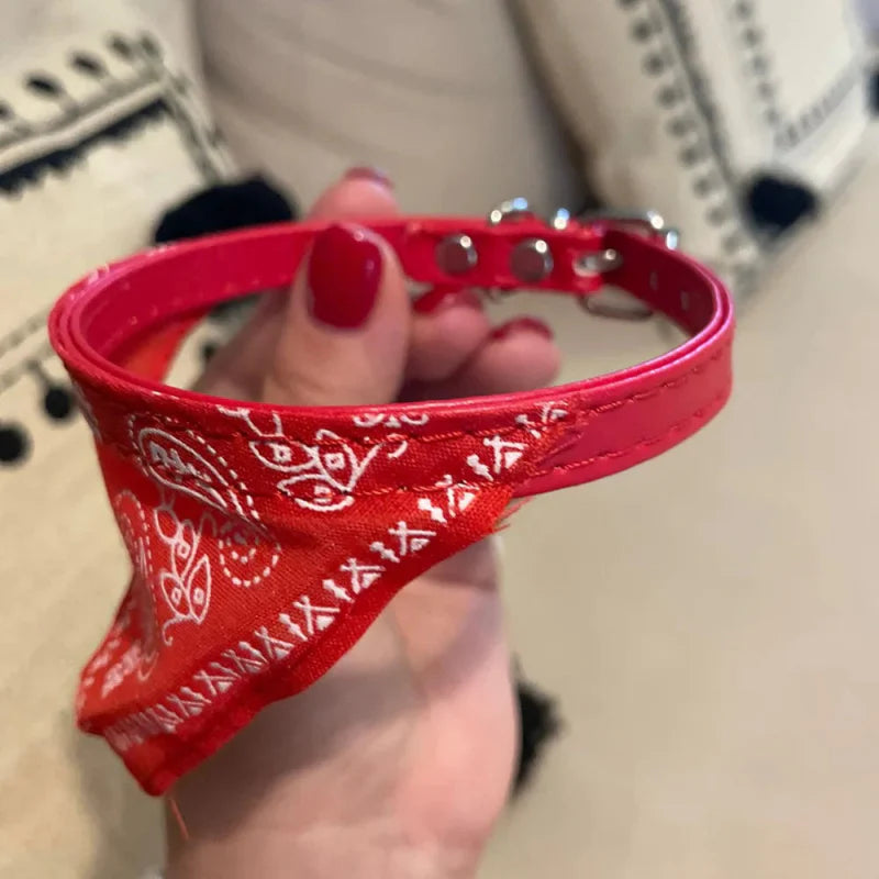 Bandana Rouge pour Chat