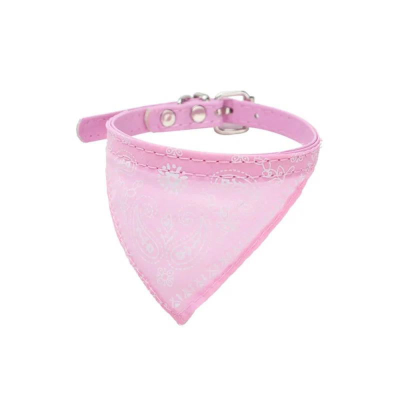 Bandana Rose pour Chat