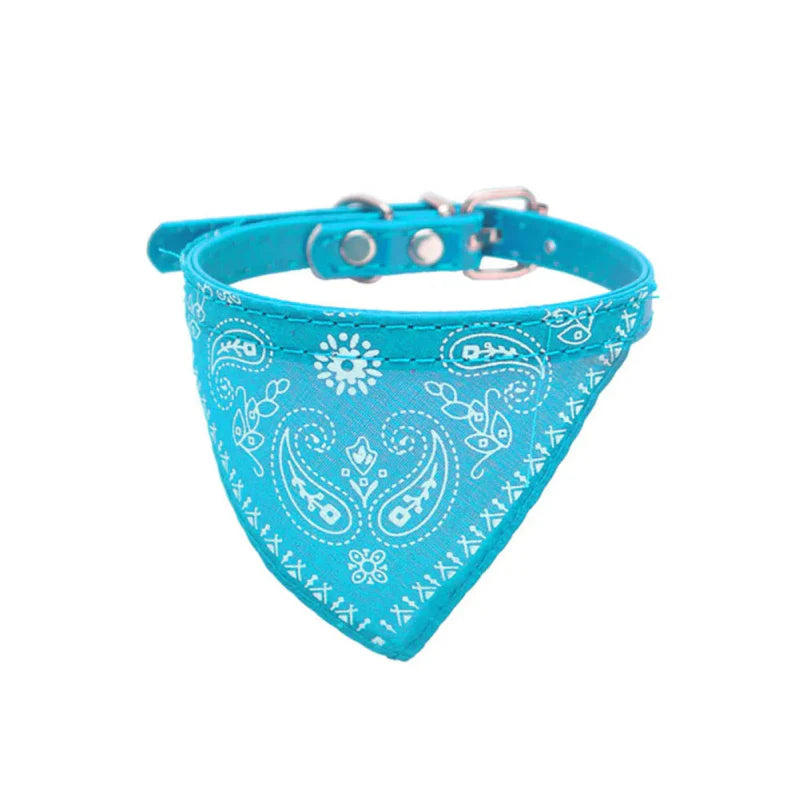 Bandana Bleu clair pour Chat