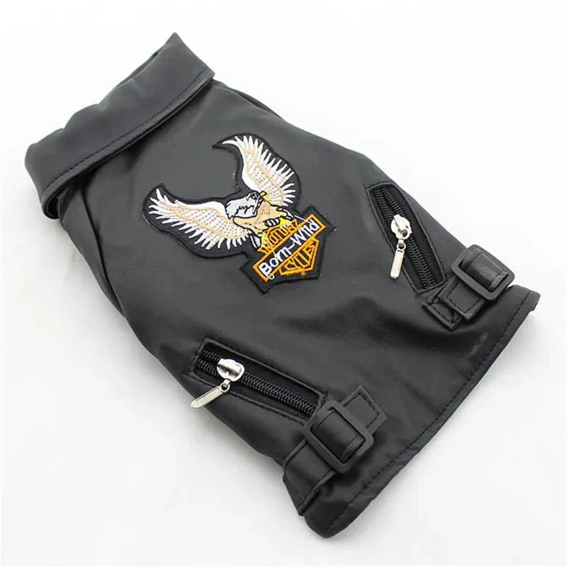 Blouson Cuir pour Chien