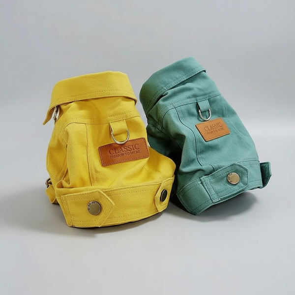 Blouson En Toile Pour Chien Résistant Et Stylé