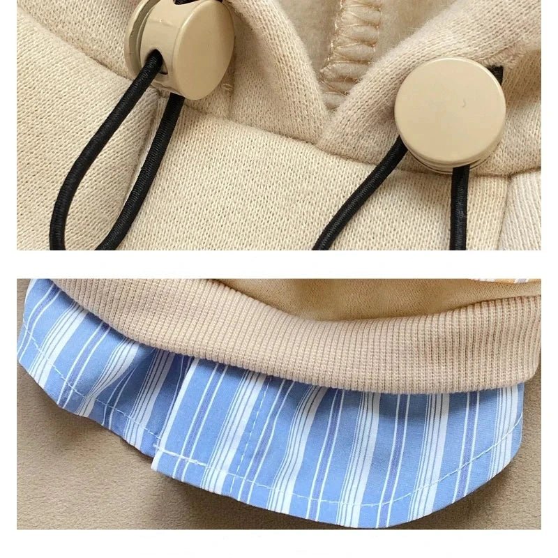 Sweat Pour Petit Chien Avec Capuche Stylée