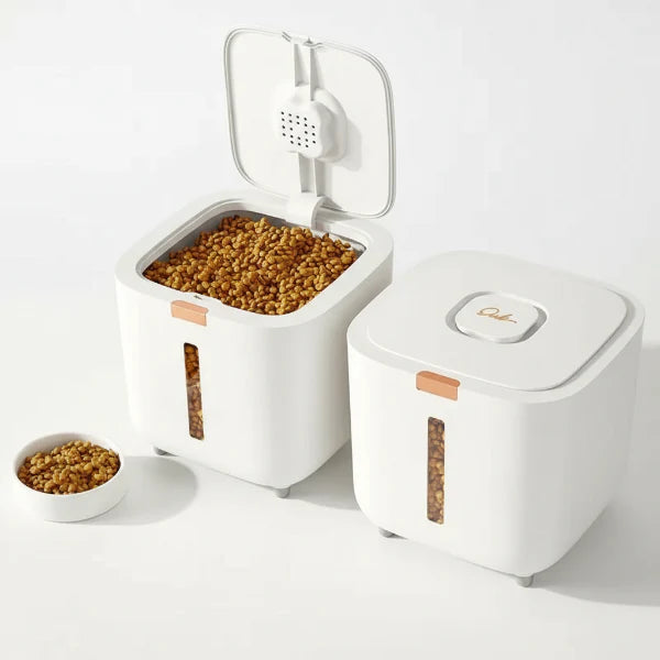 Boîte À Croquettes Étanche Pour Chat Et Chien