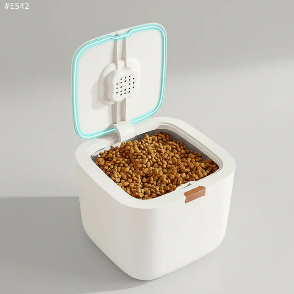 Boîte À Croquettes Étanche Pour Chat Et Chien