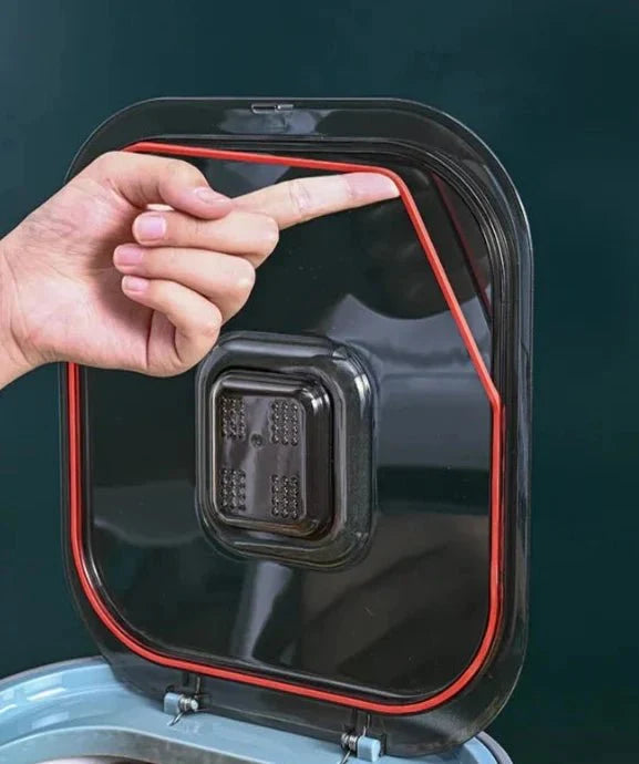 Boîte À Croquettes Pliable Avec Poignée