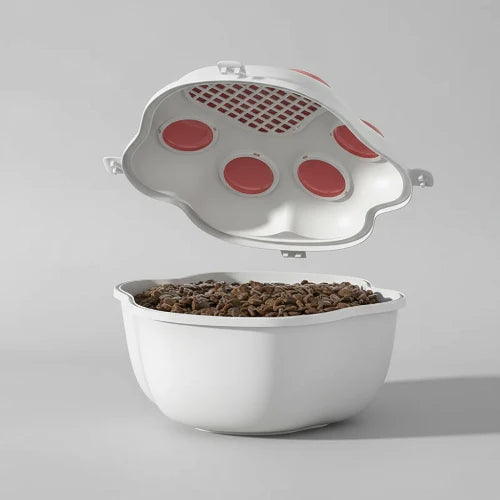 Boîte A Croquette Pour Chien Et Chat