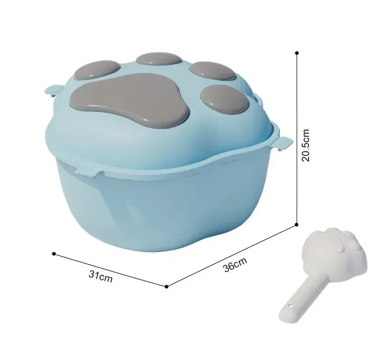 Boîte A Croquette Pour Chien Et Chat