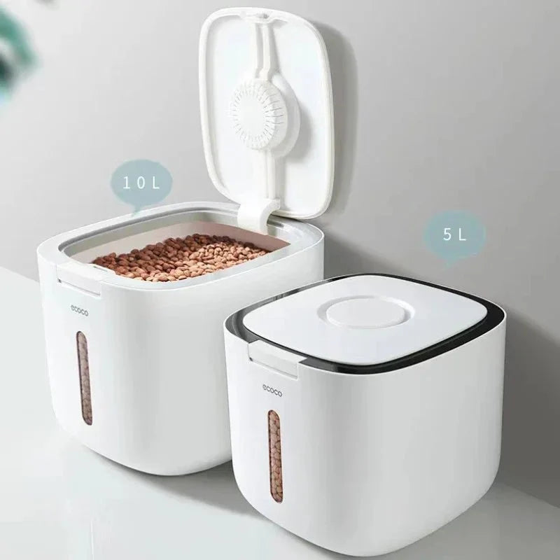 Boîte A Croquettes Hermétique Design 5L-10L