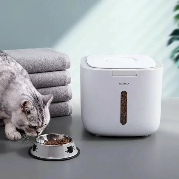 Boîte A Croquettes Hermétique Design 5L-10L