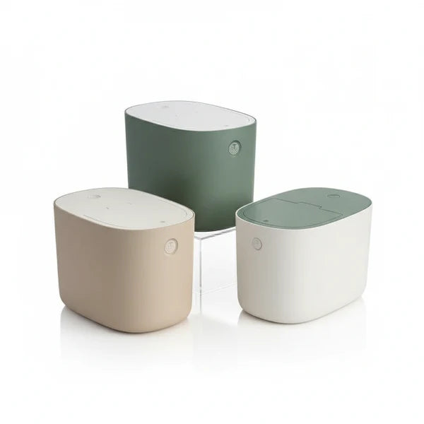 Boîte à croquettes hermétique Oscar et Plume : conteneur design et pratique pour chien