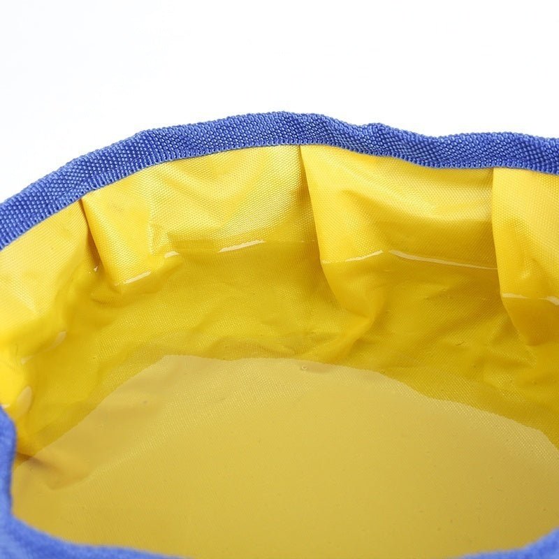 Bol Portable De Voyage Pour Chien Pliable