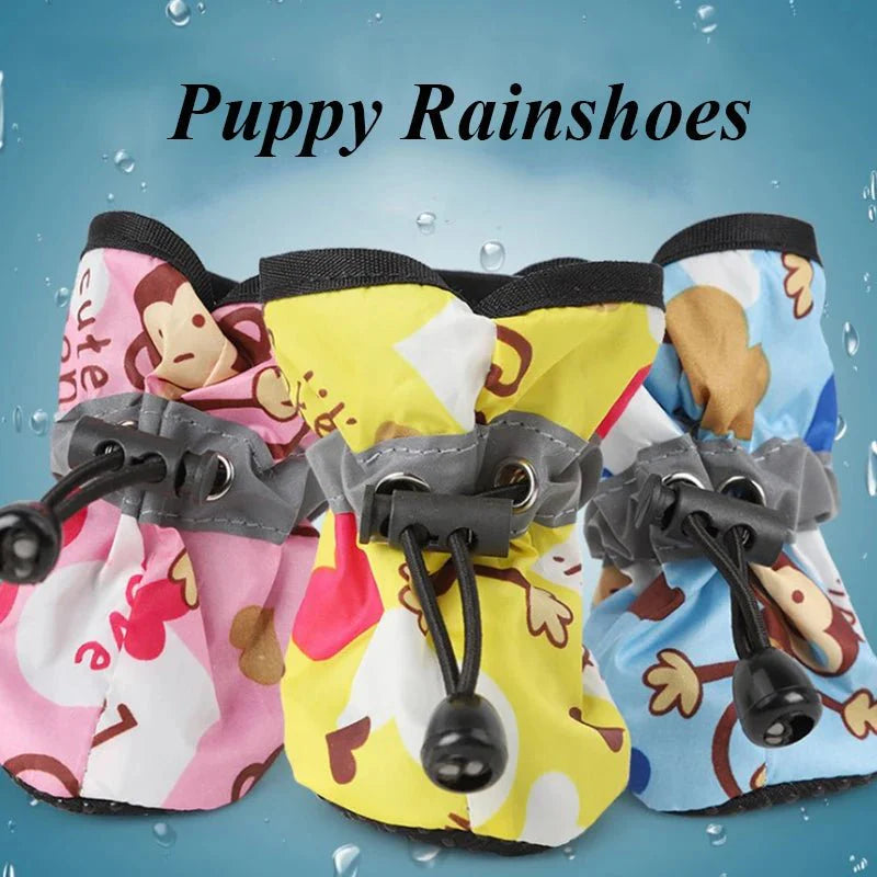 Bottes de Pluie pour Chien