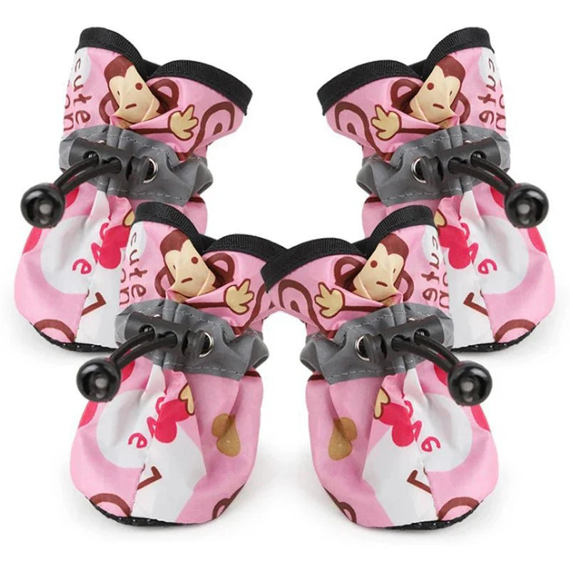 Bottes de Pluie pour Chien