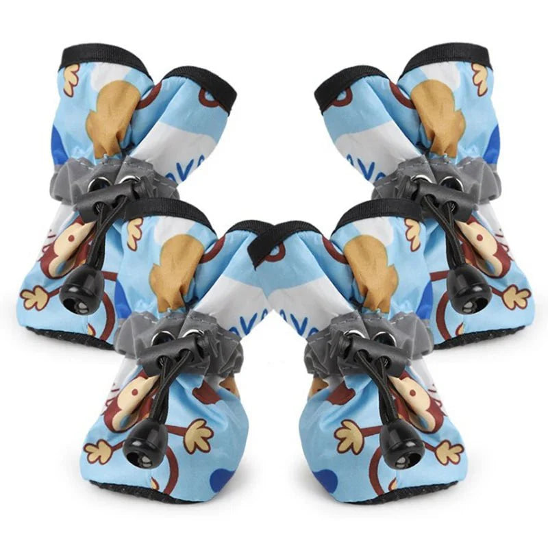 Bottes de Pluie pour Chien