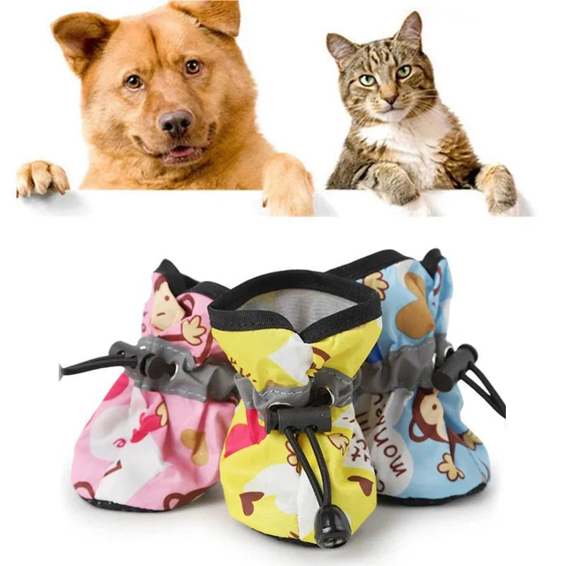 Bottes de Pluie pour Chien