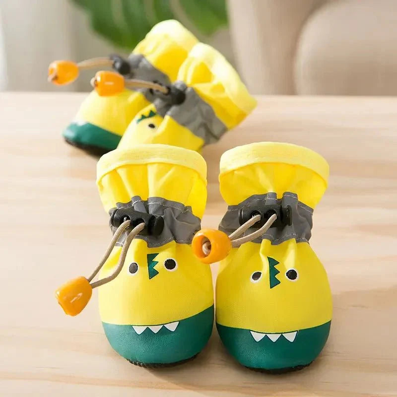Bottes Pluie pour Chien Kawaii