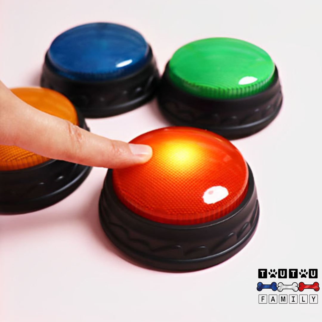 Bouton de communication chien - BuzzerToutou™