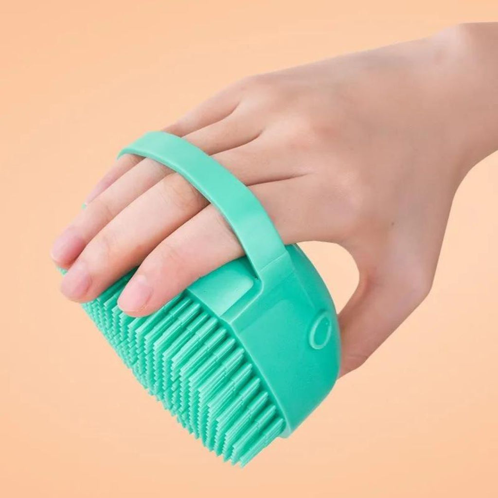 Brosse de bain pour chien | SpaPaw™