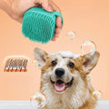 brosse-de-bain-pour-chien-relaxante