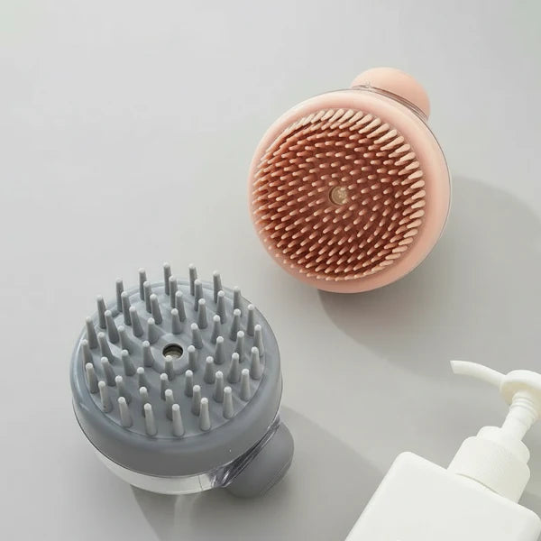 Brosse De Bain Pour Chien Avec Réservoir Shampoing