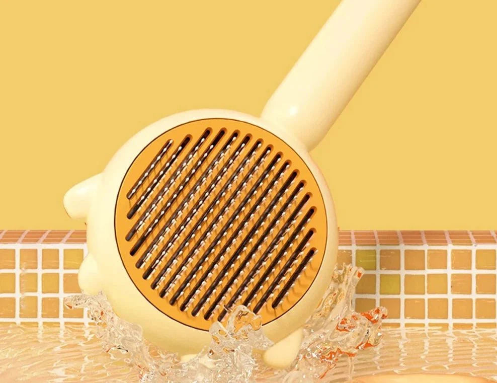 Brosse Poils Chat Douce Et Efficace