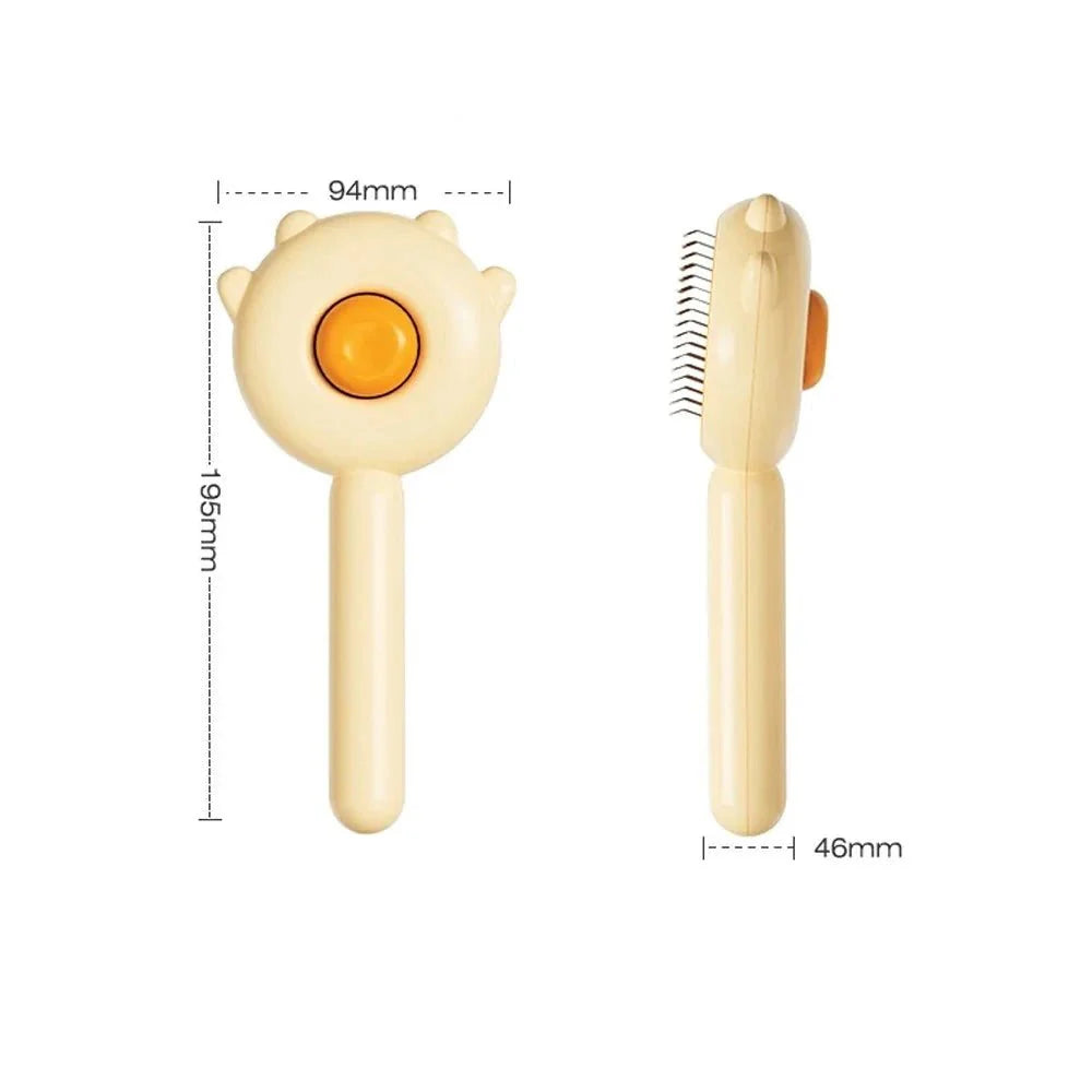 Brosse Poils Chat Douce Et Efficace