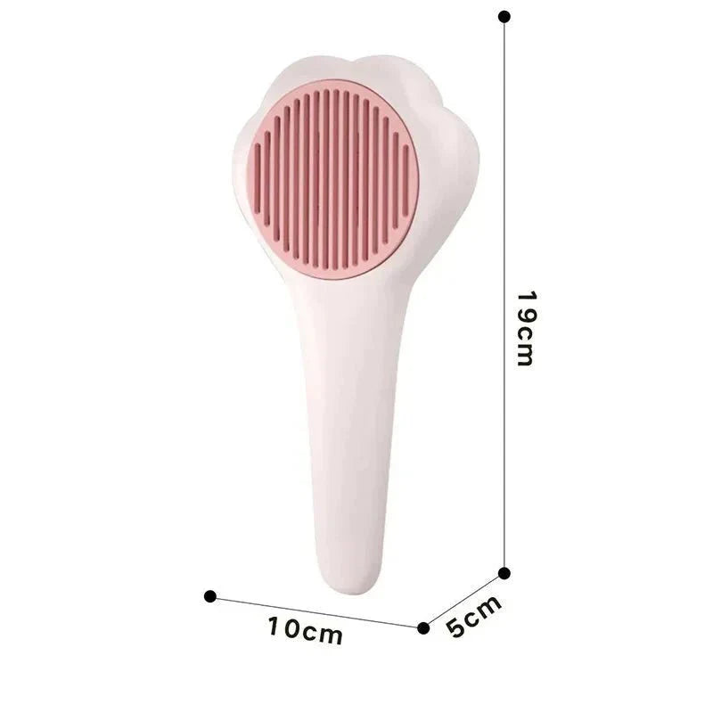 Brosse Poils Chien Chat Design et Confortable