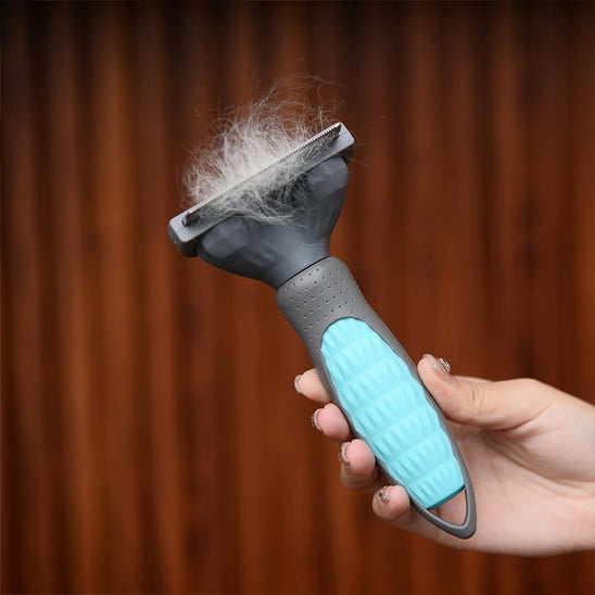 Brosse pour chien poil long - Sheddy™