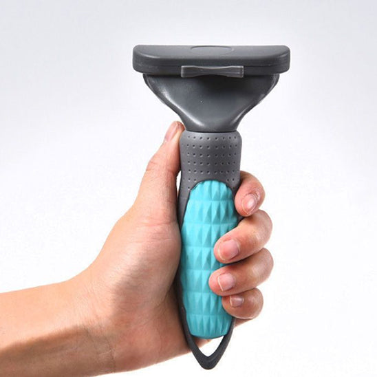 Brosse pour chien poil long - Sheddy™