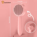 brosse-pour-chien-rose