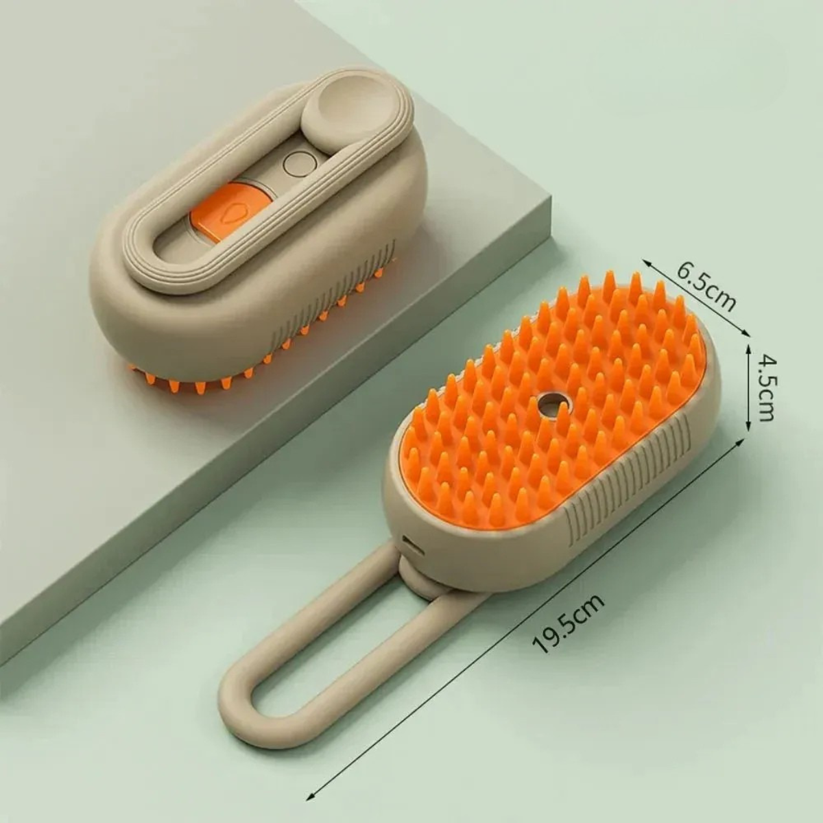 Brosse pour poils animaux Oscar et Plume avec picots pour un toilettage efficace et agréable