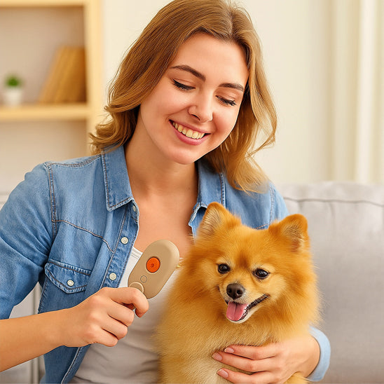 Brosse vapeur pour chien - MistCare™