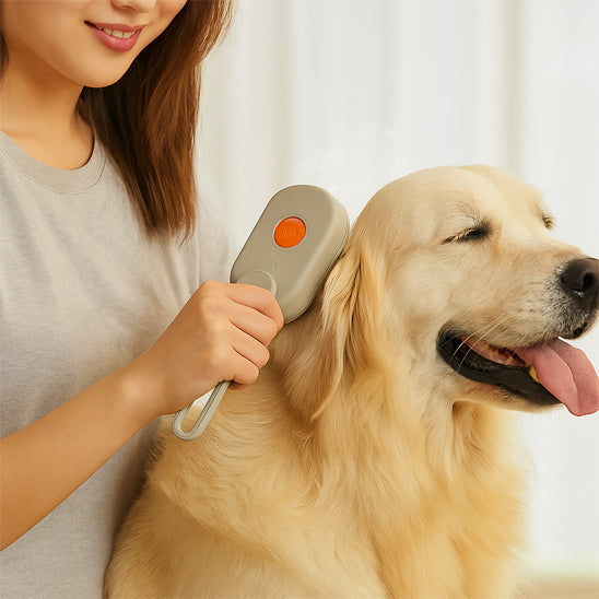 Brosse vapeur pour chien - MistCare™
