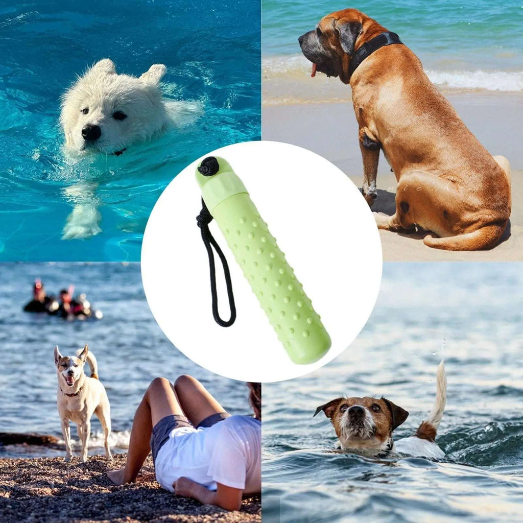 Bumper Flottant Chien Résistant Vert