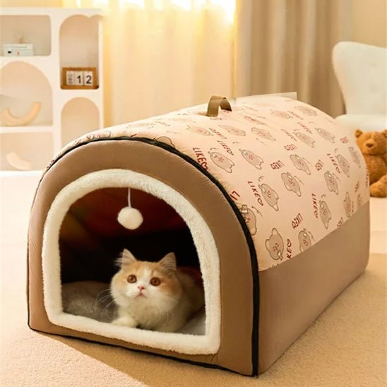 cabane chat grotte