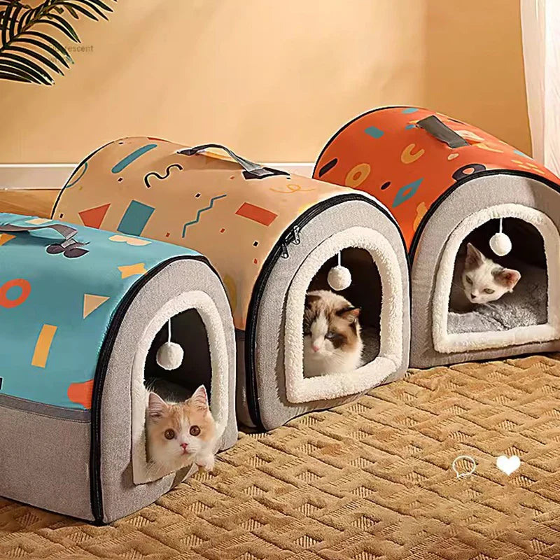 cabane pour chat | CAT CABANE
