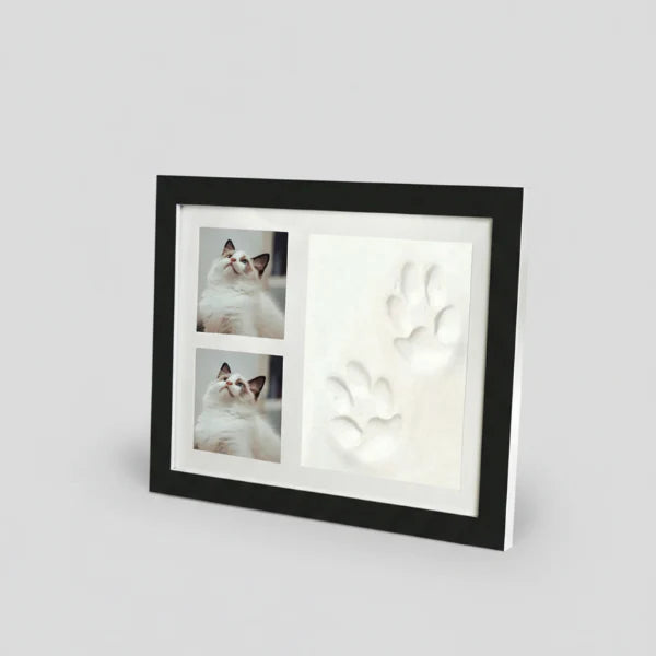 Kit Cadre Photos Et Empreintes Chien Et Chat