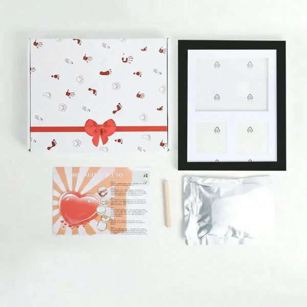 Kit Cadre Photos Et Empreintes Chien Et Chat