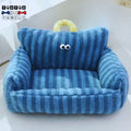 Canape_petit_chien-raye-bleu