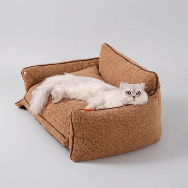 Canapé Douillet Et Confortable Pour Chien Et Chat