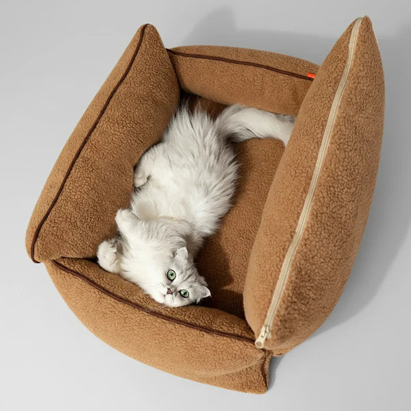 Canapé Douillet Et Confortable Pour Chien Et Chat