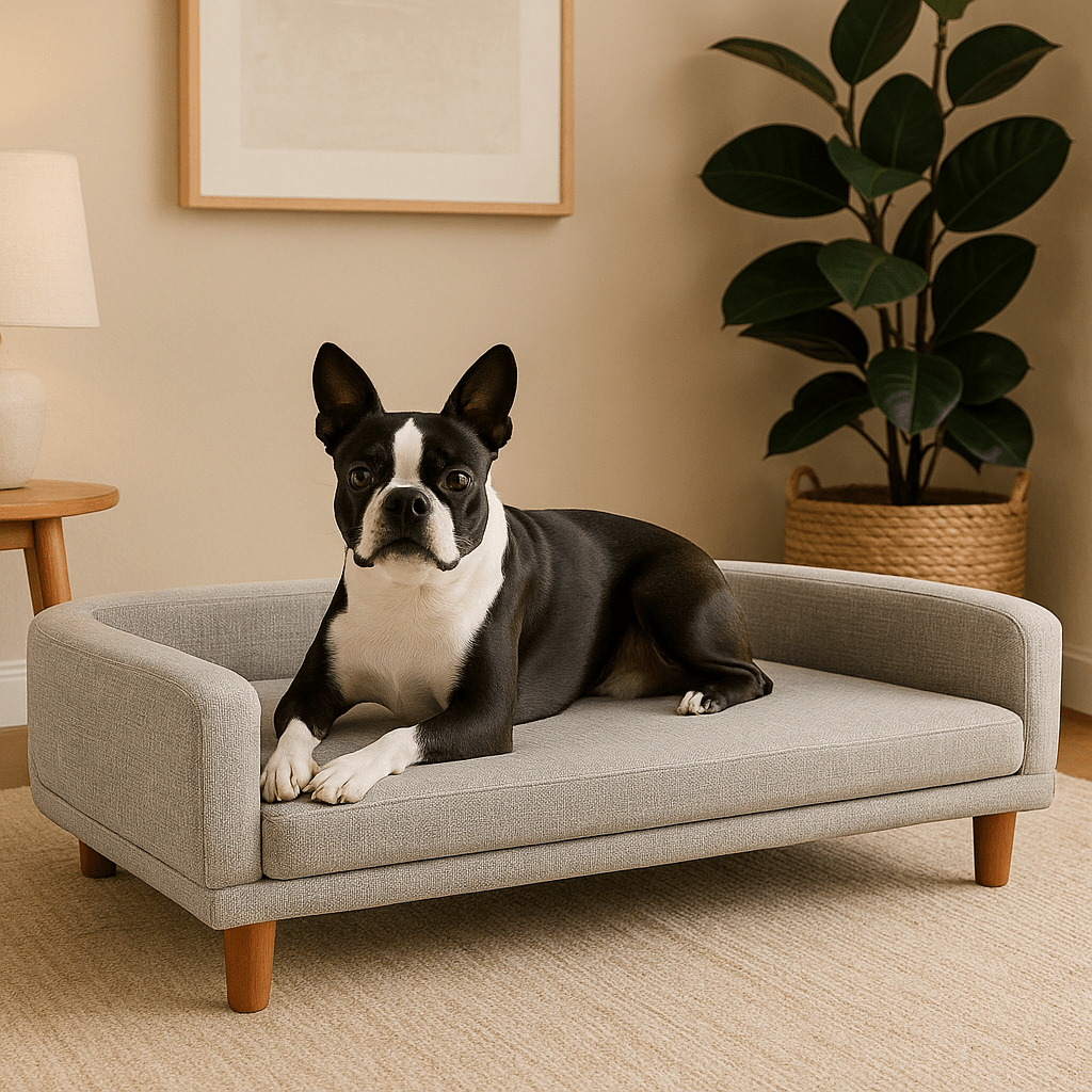 Canapé pour chien sur pied - LitToutou™