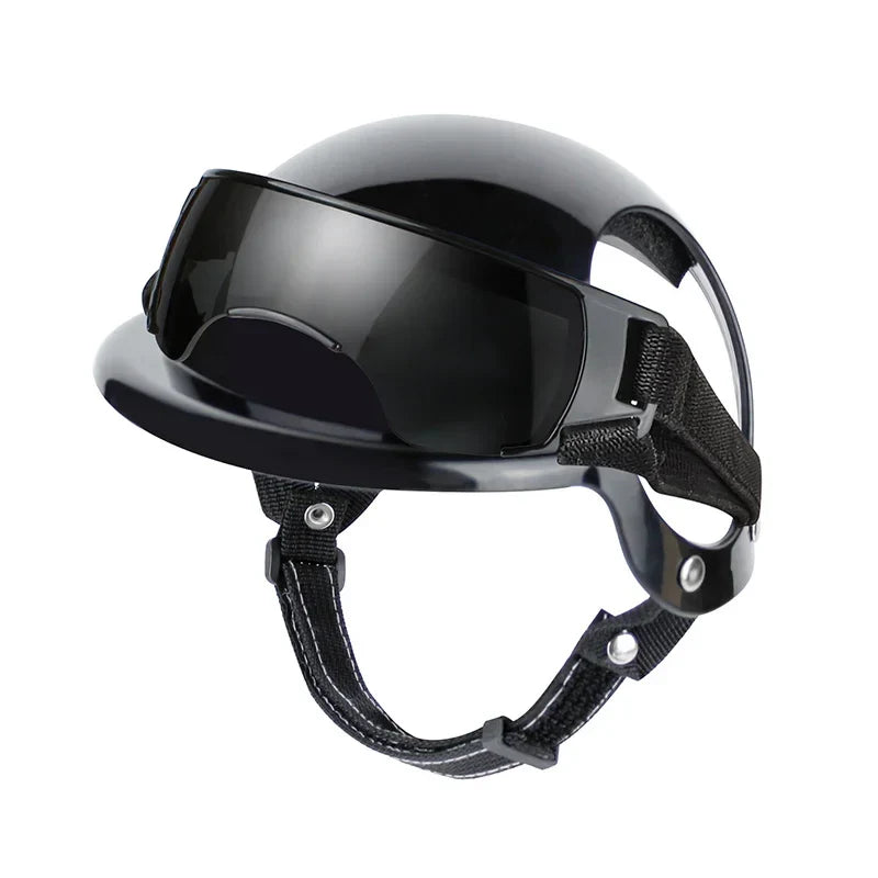 Casque Et Lunette De Soleil Pour Chien