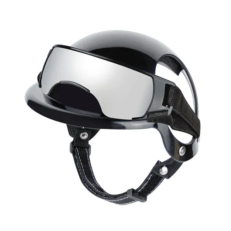 Casque Et Lunette De Soleil Pour Chien